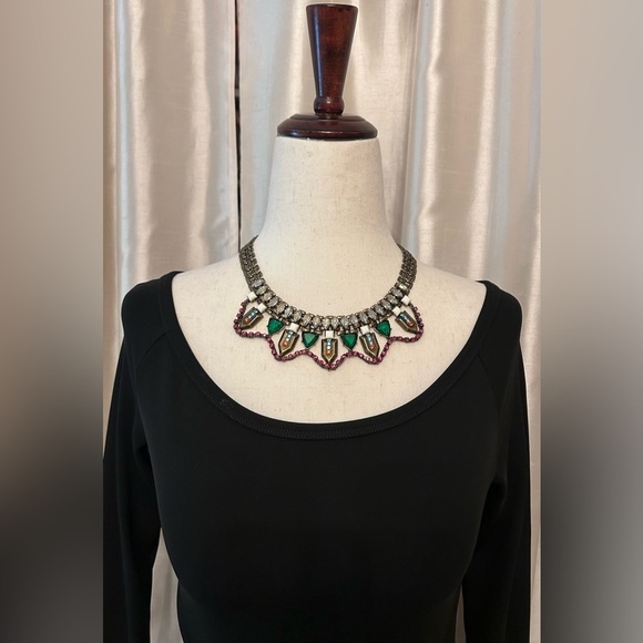 Stella & Dot X Rebecca Minkoff Prisma Statement Necklace EUC - Picture 7 of 10